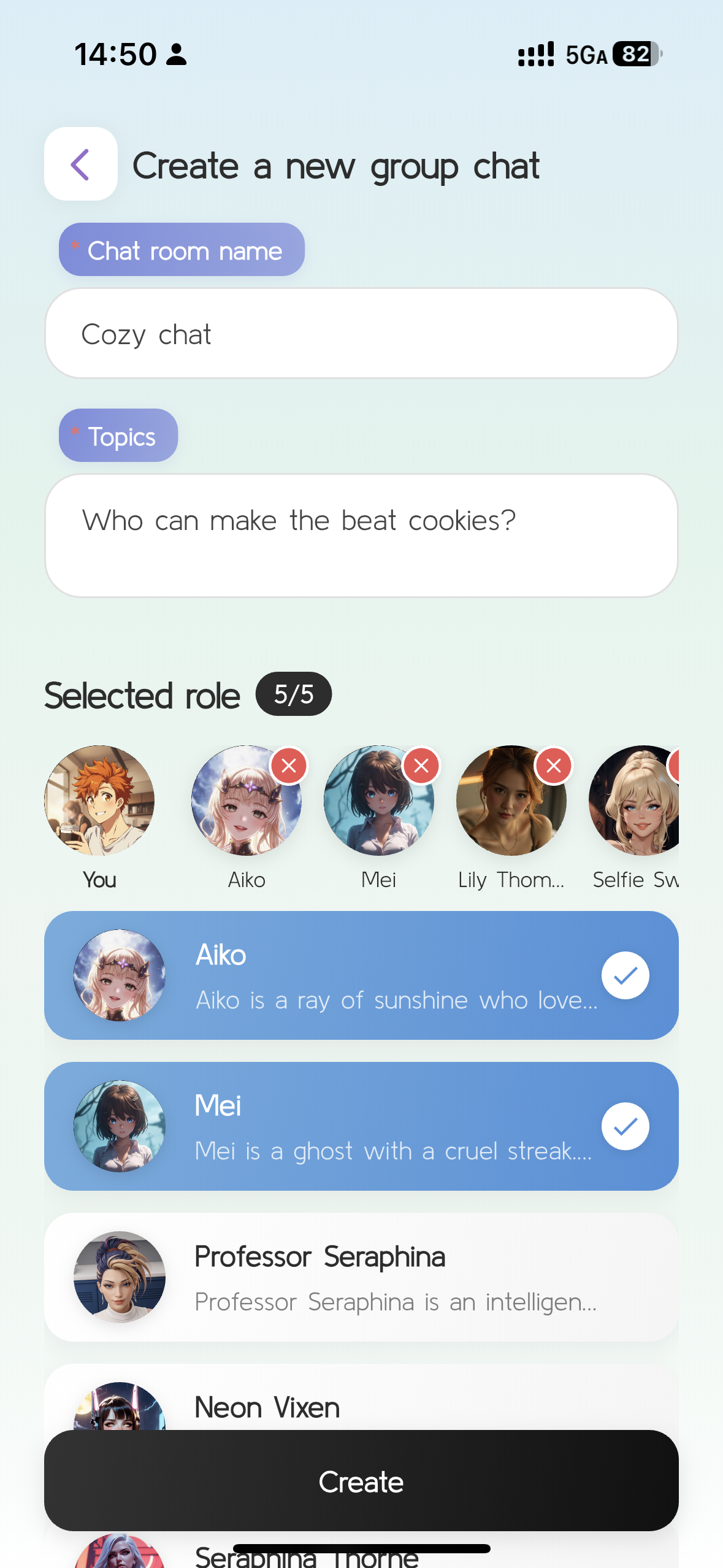 feature